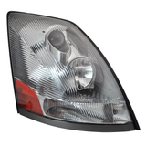 Headlight fits Volvo VN/VNL 2003+ with Chrome Reflector