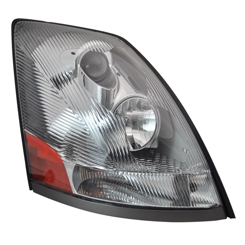 Headlight fits Volvo VN/VNL 2003+ with Chrome Reflector