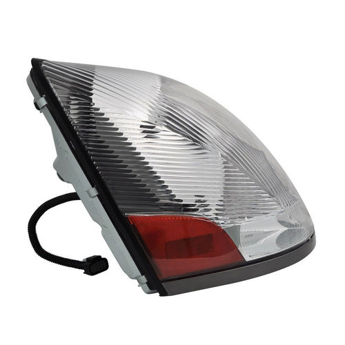 Headlight fits Volvo VN/VNL 2003+ with Chrome Reflector