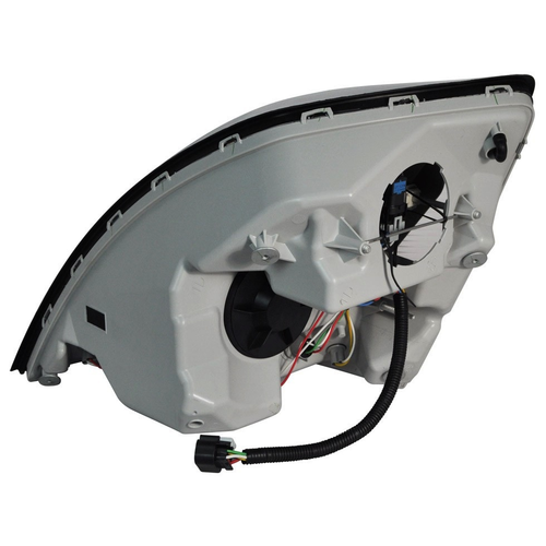 Headlight fits Volvo VN/VNL 2003+ with Chrome Reflector