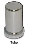 Push In 33Mm Tube Lug Nut Cover, 3-3/8" H