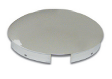 Cr. 4 Notch Hub Cap, 8 1/2 For Alum Wheel