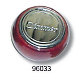Wood Dashboard Control Knob - Dimmer