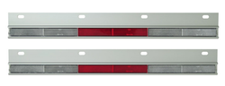 Mudflap Reflector Kit 24" (Sold By Pair)