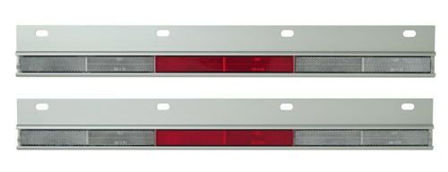Mudflap Reflector Kit 24" (Sold By Pair)