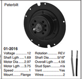 BLOWER MOTOR/fits Peterbilt/IHC
