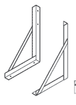 Tool Box Mounting Kit For 16 "