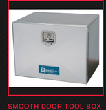 Merritt Aluminum Toolbox 18 (H) × 18 (D) × 18 (L) in Bright Finish Door Single Door