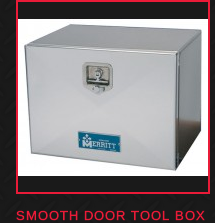 Tool Box 18” X 18” X 18”  Single Smooth Door