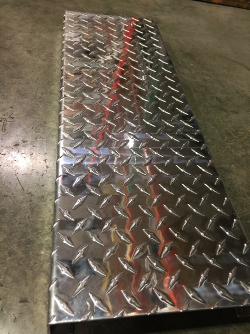 30 1/4 X 10 "Aluminum Bottom Step fits Freightliner
