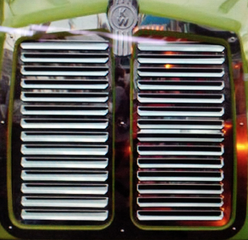 Grille Trim Fits Kenworth T600 S.Steel