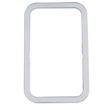 Lower Sleeper View Window Trim fits Freightliner (Each)