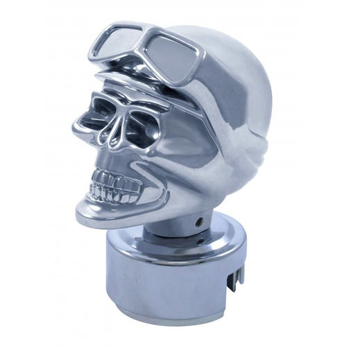 Chrome Skull Biker “13/15/18 Speed” Shift Knob