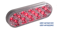 Red LEDs / Clear Lens