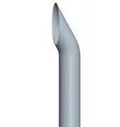 Lincoln Chrome Short 30 Cut Stack 7” OD X 60” Straight (No End Finish)