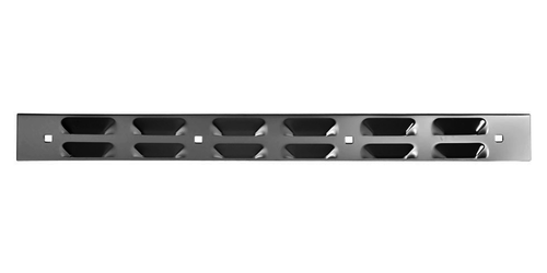 Mud Flap Plate - Louvered Style