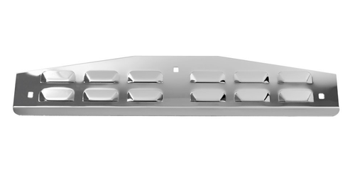 Mud Flap Plate - Louvered Style