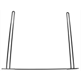 Chrome Mud Flap Holders (Anti-Sail) 24” X 21”