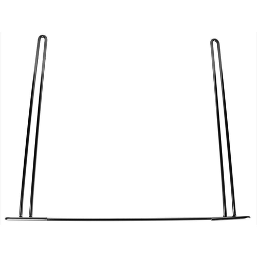 Chrome Mud Flap Holders (Anti-Sail) 24” X 21”