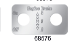 Ss Switch Plate, Engine Brake 3-1-2 K/W