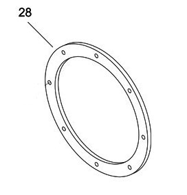 Horton HT/S Fan Clutch Friction Lining Kit