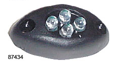 Black White Led Courtesy Light
