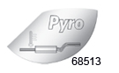 Pyrometer-Large 1/3 Moon Shape Fits Isspro