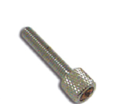 Cr. Dash Screw W/Clear Jewel fits Mack
