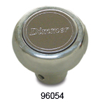 Cr. Alum. Dashboard Knob W/ Ss Dimm