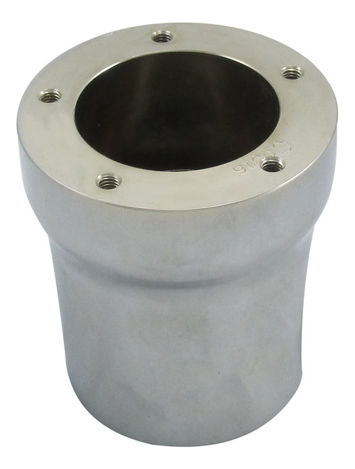 Instalation Kit Chrome Aluminum Finish 5 holes - fits Freightliner Classic (1989-2006) Spline Count :36