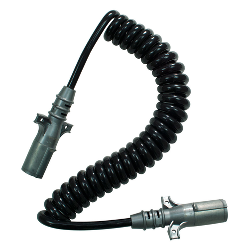 Electric 7-Way Economic Cable 15' W/Plug