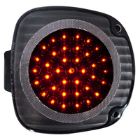 Clear Lens / Black Reflector