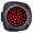 Clear Lens / Black Reflector