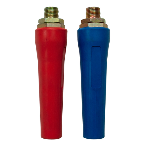 Red/Blue Handles For Tractor Trailer Air Lines