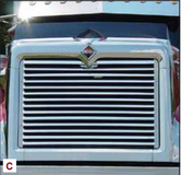 Grille (International 9900/Ix 5900I) W/ 14 Louver-Style Bars