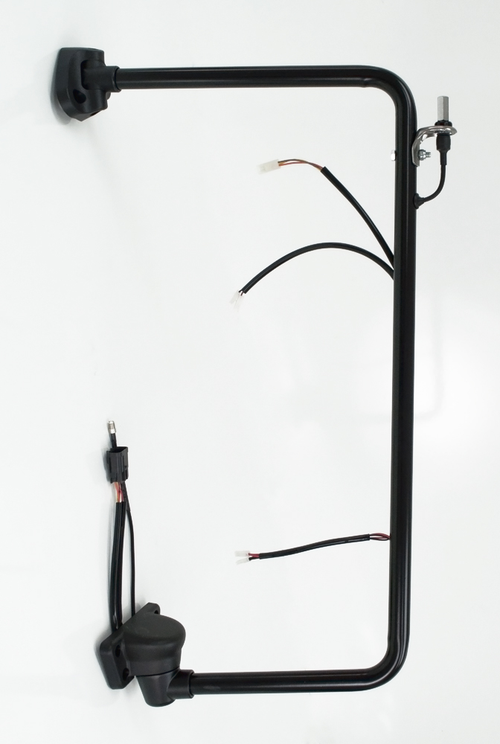 Arm Mirror Brackets with Harness fits Freightliner M2