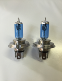 H4 Headlight Halogen Bulb Icy Blue  100/90W