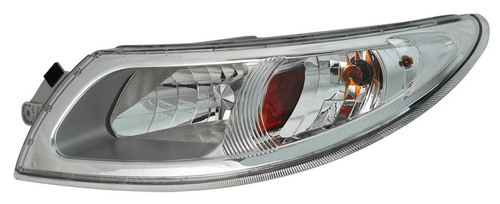 Headlight fits International MV, 4100, 4200, 4300, 4400, 8500, 8600 fits 2003-2018