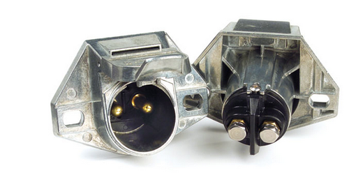 Grote Heavy Duty 2-Way Connectors 2 Pole Socket