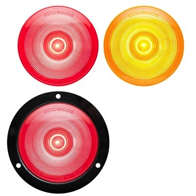 4" Led Light, 1 Led, Light Only 75922-GG