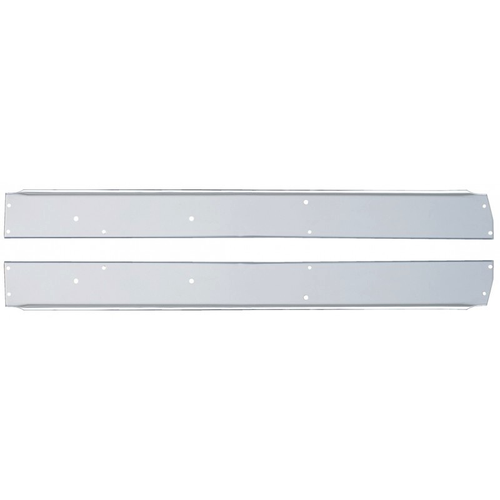 Stainless Window Sill Cover fits Peterbilt (PAIR)