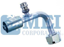 R134A 90D Tube-O #8 B/L Ftg W /