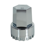 Lug Nut Cover 33Mm Screw In Type / Star Design