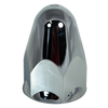 Lug Nut Covers Chrome Plastic Push In 1-1/2