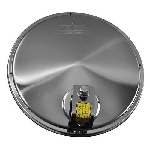 8" Stainless Steel Spot Convex Mirror