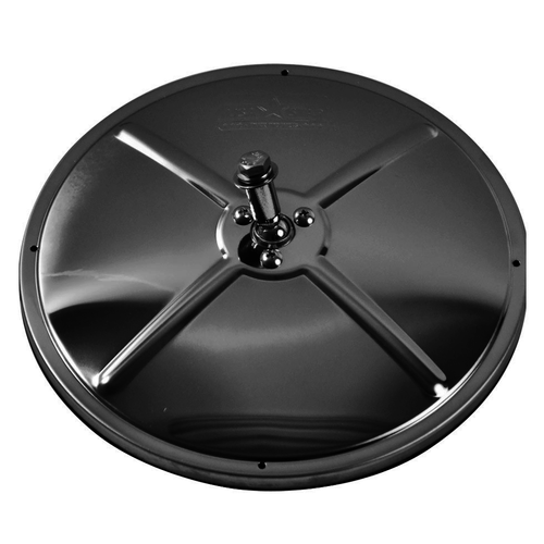 8" Stainless Steel Spot Convex Mirror