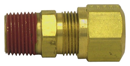 D.O.T Air Brake Fittings For Nylon Tubing Male Conector