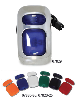 Rectangular Dome Light Lens fits Freightliner