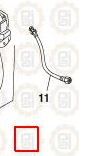 Assy, Hose (Clutch Lubrication)