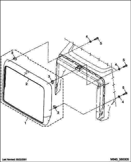 Coronado Pre 2009. Grill Surround. Oem - Special Order Item